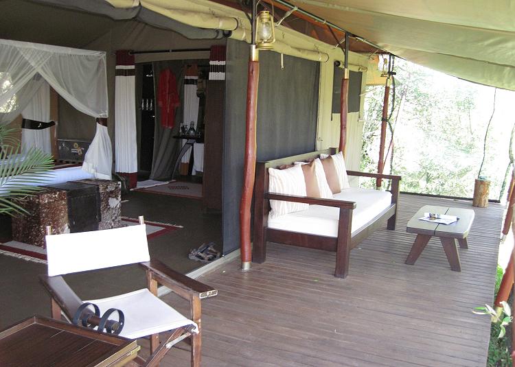 Mara Bush Camp Private Wing - Masai Mara