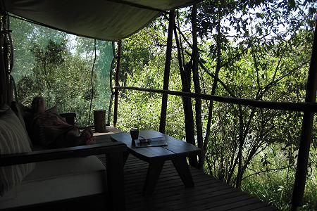 Mara Bush Camp Private Wing - Masai Mara