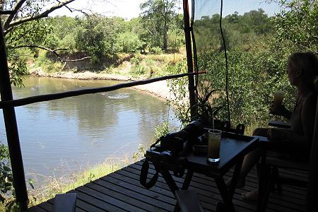 Mara Bush Camp Private Wing - Masai Mara