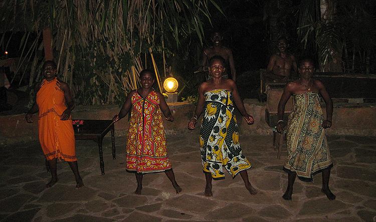 Porini Restaurant, Kikambala - Kenya