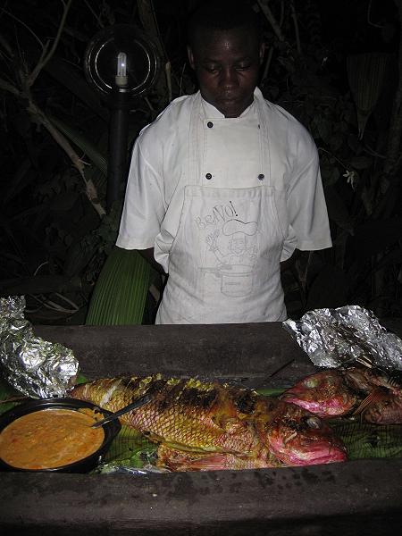 Porini Restaurant, Kikambala - Kenya