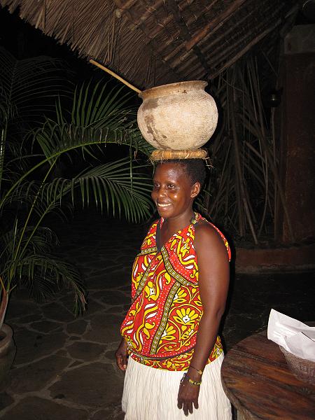 Porini Restaurant, Kikambala - Kenya