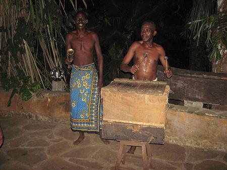 Porini Restaurant, Kikambala - Kenya
