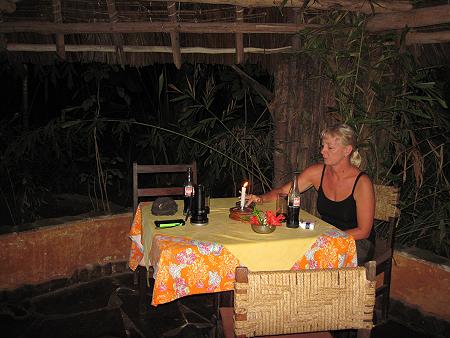 Porini Restaurant, Kikambala - Kenya