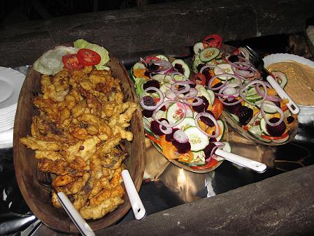 Porini Restaurant, Kikambala - Kenya