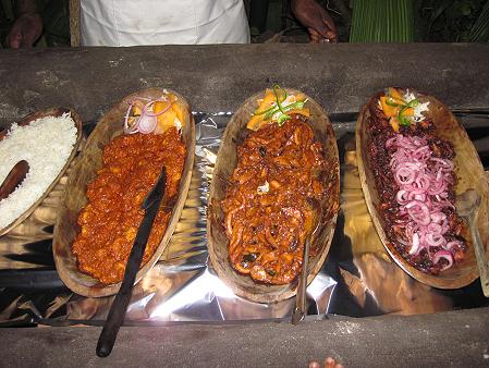 Porini Restaurant, Kikambala - Kenya