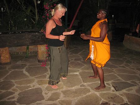 Porini Restaurant, Kikambala - Kenya