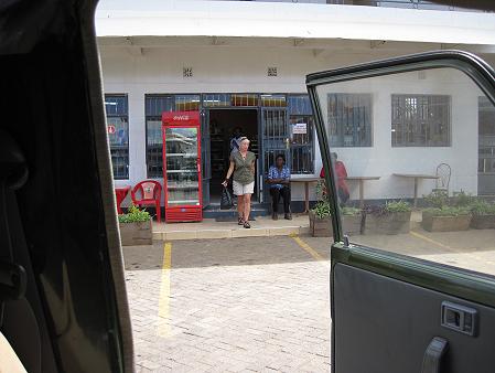 auf dem Weg in die Masai Mara