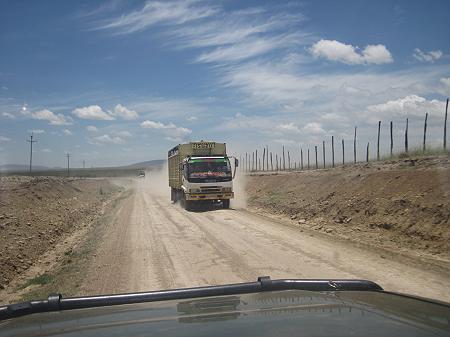 Unterwegs in die Masai Mara