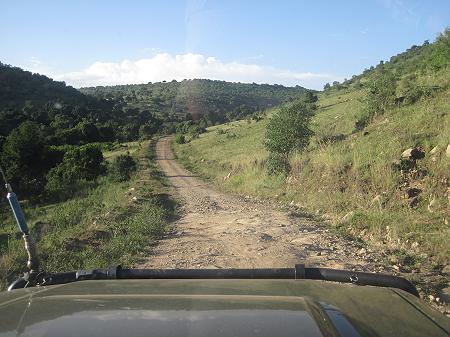 auf dem Weg zum Kilima Camp