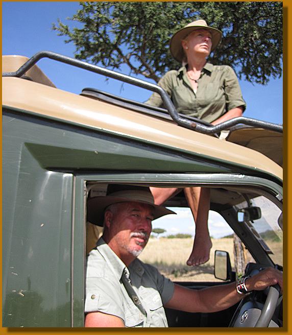 Petra und Jörg Reinecke - Masai Mara