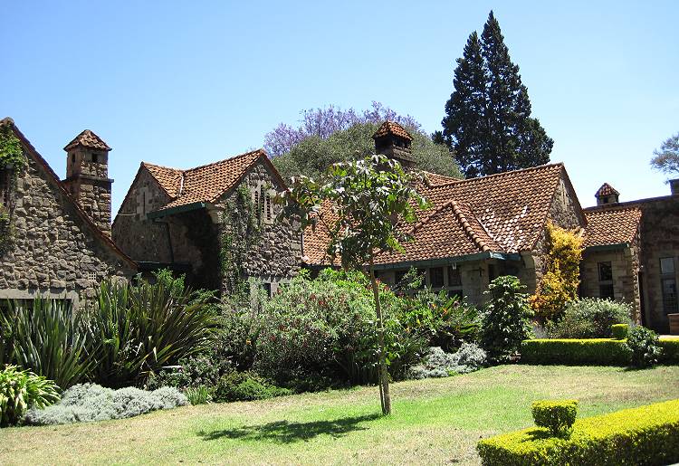 Aberdare Country Club - Aberdares