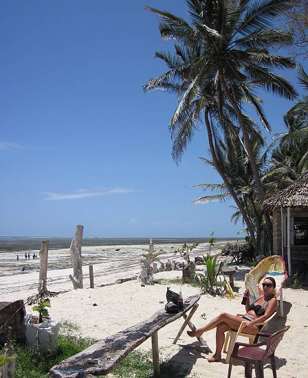 Kikambala Beach - Kenya Nordküste