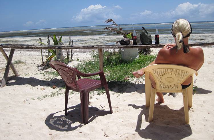 Kikambala Beach - Kenya Nordküste
