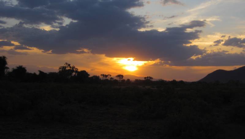 safari wangu, Samburu