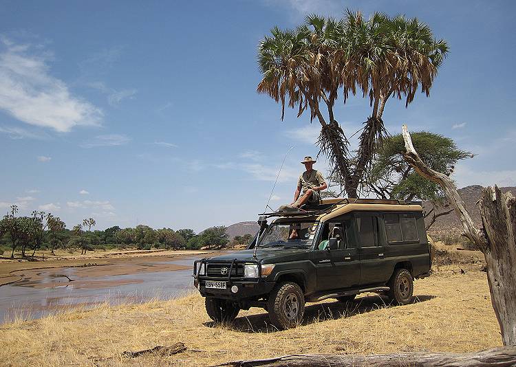 Samburu Reservat