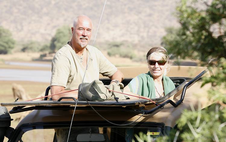 Jörg und Petra Reinecke