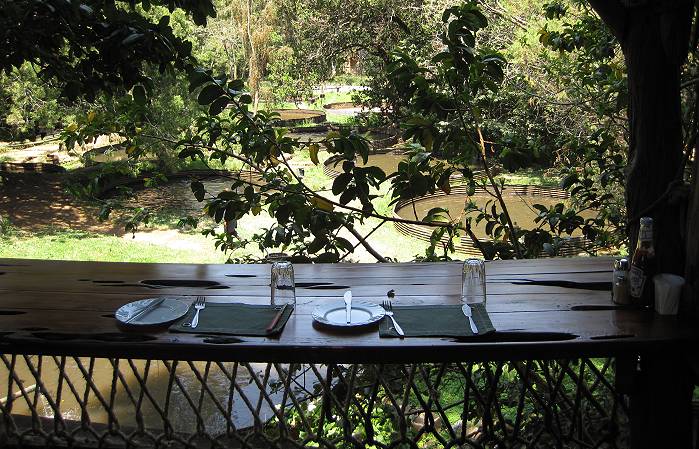 Trout Tree Restaurant - Kenya