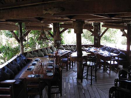 Trout Tree Restaurant - Kenya