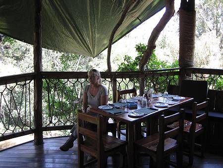 Trout Tree Restaurant - Kenya