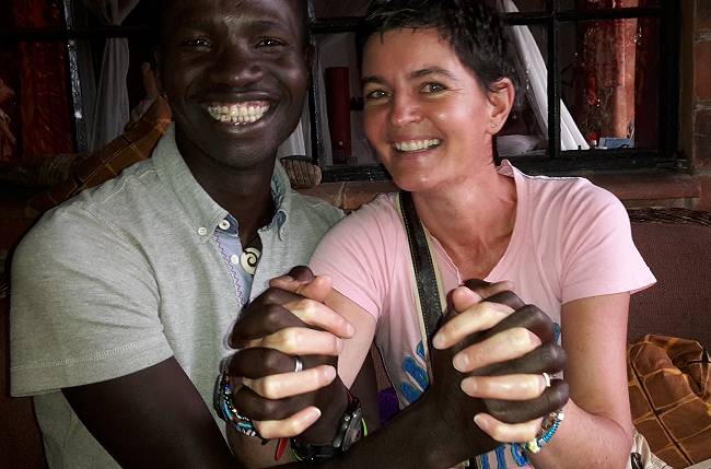 Corinne und Willy