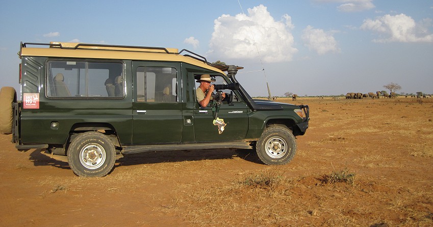 Aruba Wasserstelle - Tsavo Ost National Park