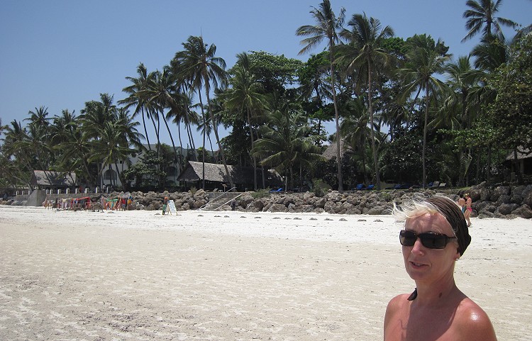 Bamburi Beach - Mombasa Nordküste