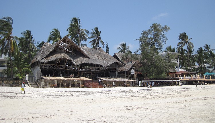 Bamburi Beach - Mombasa Nordküste