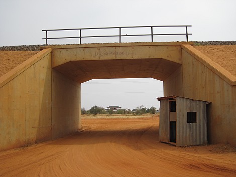 Buchuma Gate, Tsavo Ost