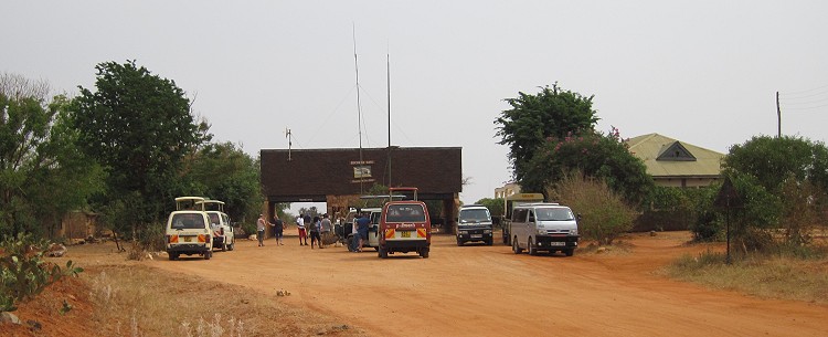 Buchuma Gate, Tsavo Ost