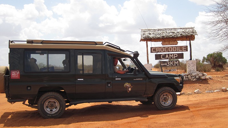 Galana Crocodile Camp  - Tsavo Ost