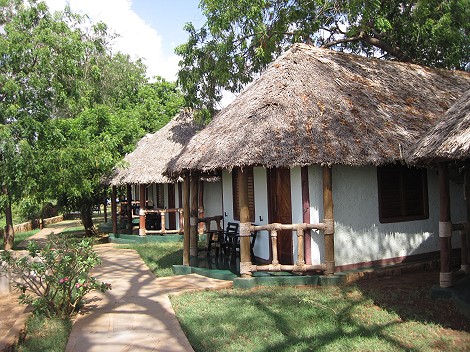 Galana Crocodile Camp  - Tsavo Ost