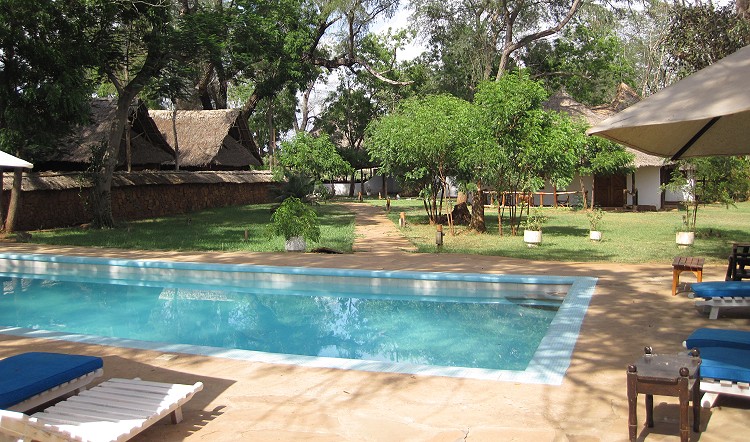 Galana Crocodile Camp  - Tsavo Ost