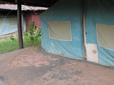 Galana Crocodile Camp  - Tsavo Ost