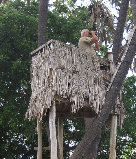 Galana Crocodile Camp  - Tsavo Ost