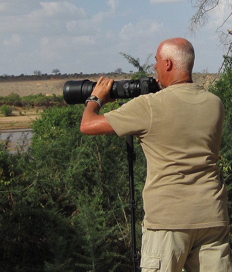 Galana Crocodile Camp  - Tsavo Ost