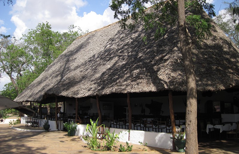 Galana Crocodile Camp  - Tsavo Ost