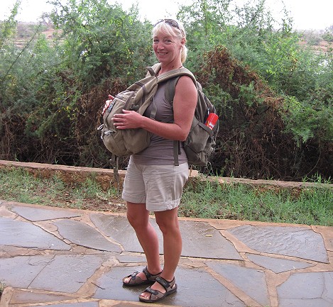 Galana Crocodile Camp  - Tsavo Ost