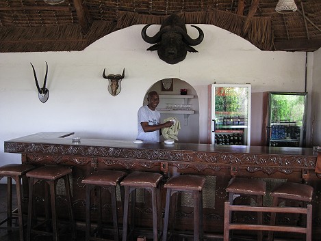 Galana Crocodile Camp  - Tsavo Ost