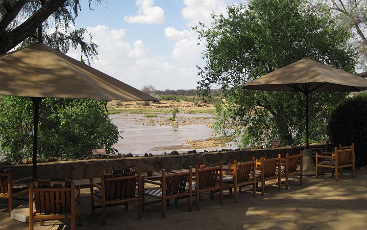 Galana Crocodile Camp  - Tsavo Ost