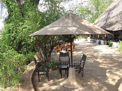 Galana Crocodile Camp  - Tsavo Ost