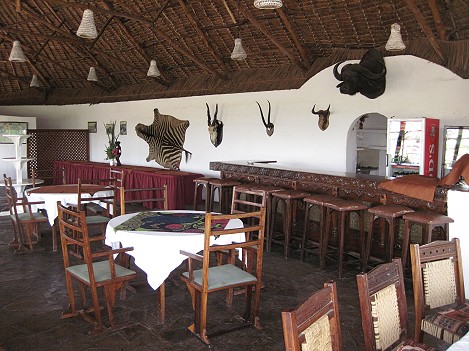 Galana Crocodile Camp  - Tsavo Ost