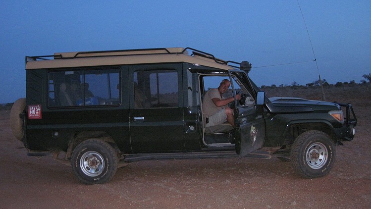 Jörg Reinecke, safari wangu