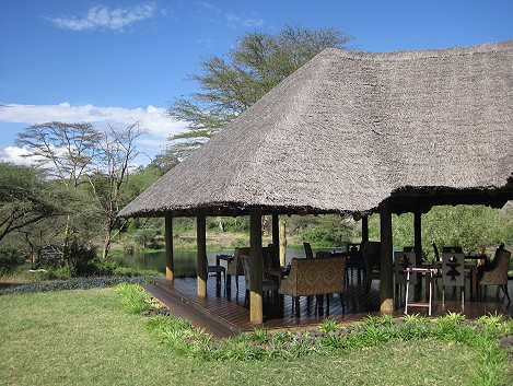 Finch Hatton Camp, Tsavo West