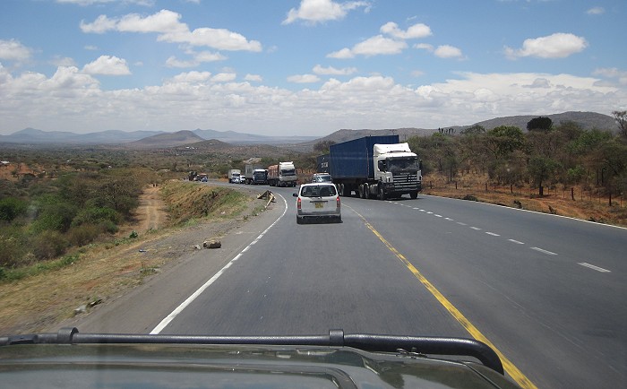 Nairobi - Mombasa Highway