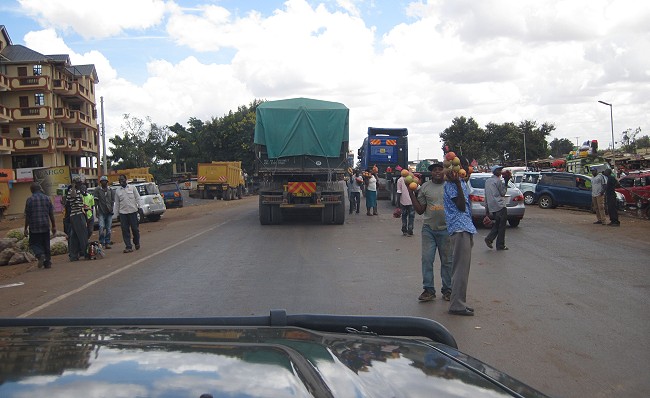 Nairobi - Mombasa Highway