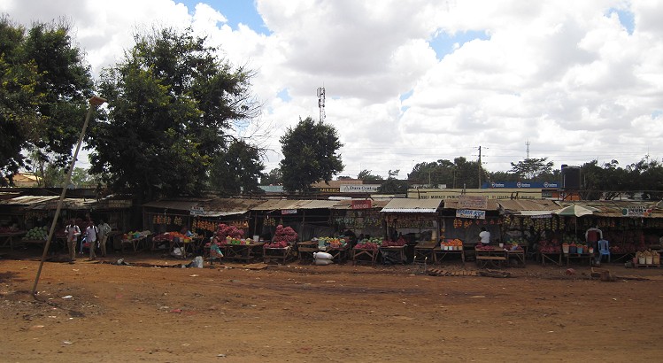 Nairobi - Mombasa Highway