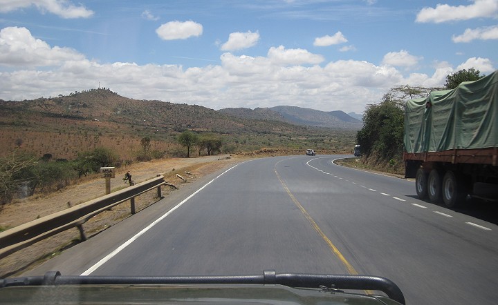 Nairobi - Mombasa Highway