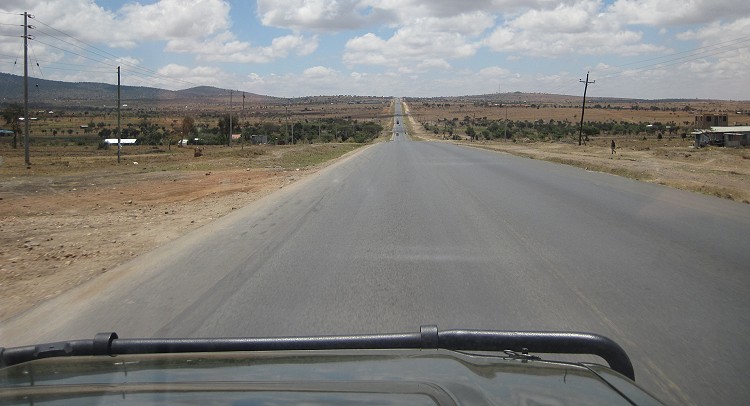 Nairobi - Mombasa Highway