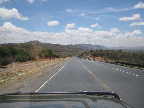 Nairobi - Mombasa Highway